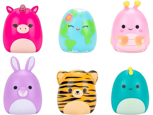 Squish-a-longs Scribblers 3-Pack