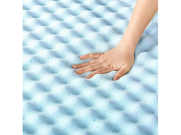 Best Price Mattress Egg Crate Mattress Topper