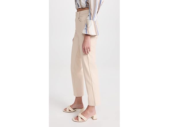 PAIGE Women (30) PAIGE Stella Jeans Ecru Off White