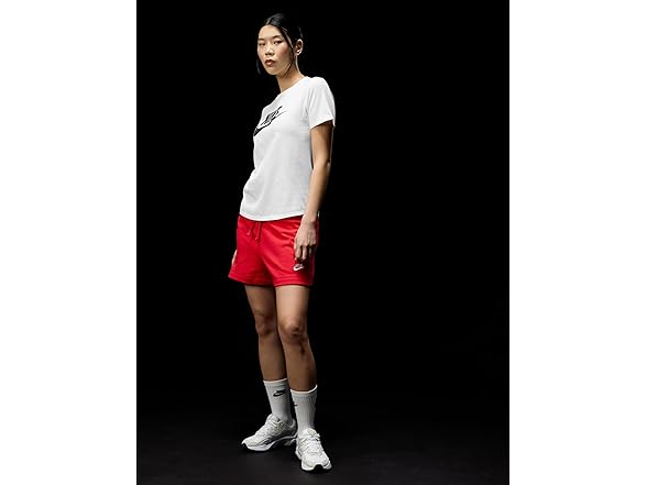 Nike Women Small Sportswear Club Fleece Shorts