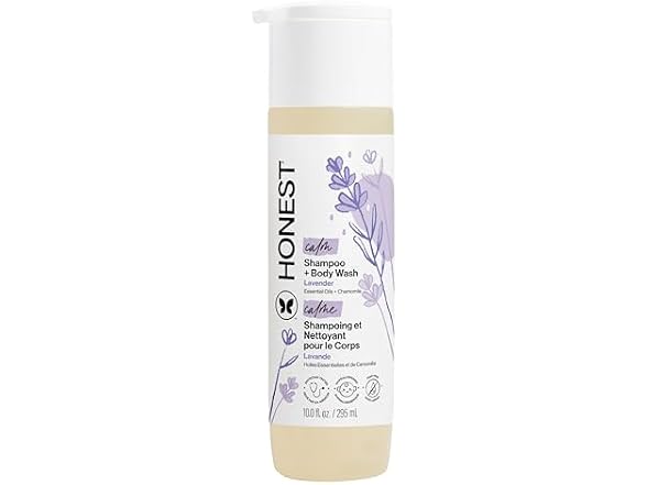 The Honest Company Shampoo and Body Wash MQ4B