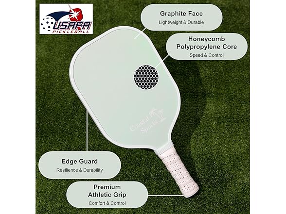 Coastal Sports Pickleball Paddle Graphite