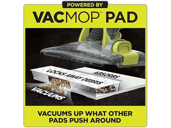 Shark VM200 VACMOP Cordless Vacuum