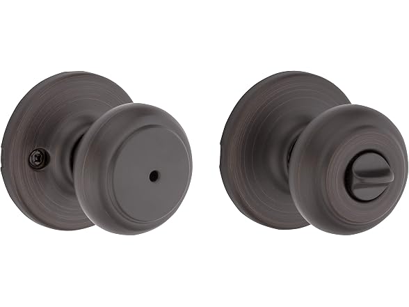 Kwikset Cove Interior Privacy Door Knob