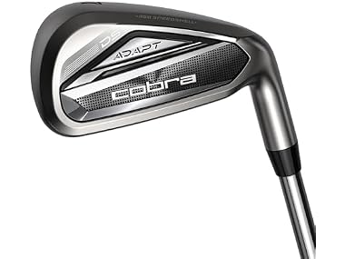 $399.99, Was $666.40, 39% Off! Cobra Golf Darkspeed Adapt Men's Iron Set 4 1/4" (Right Hand) dealfomo