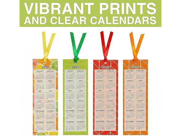 Fun Express 2025 Bookmarks 48-Pack