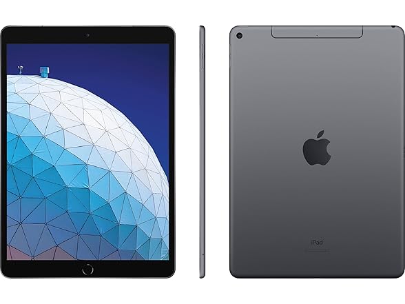 Apple iPad, 10.2-Inch, Wi-Fi, 32GB, Space Gray (Renewed) (Open Box)