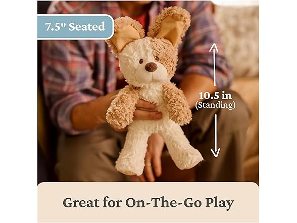 GUND Baby Peek-a-Boo Peeki Puppy Plush