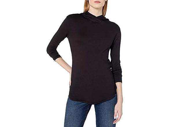 Amazon Essentials Women (XL) Pullover Black