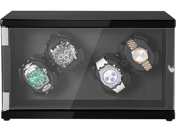Watch Winder, Watch Winder for 4 Men's and