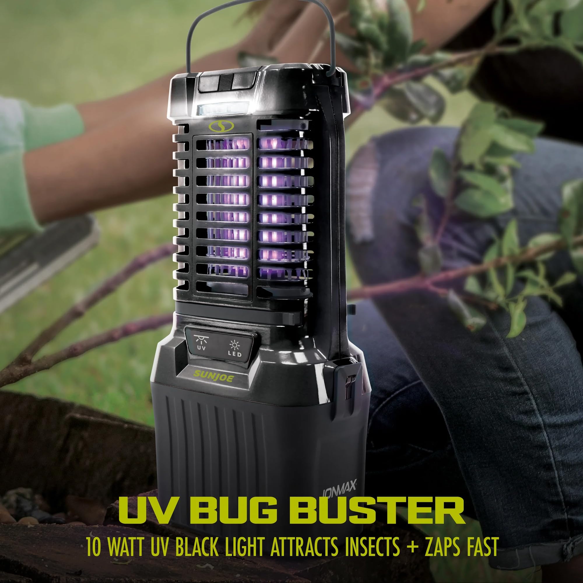 Sun Joe Cordless Indoor/Outdoor Bug Zapper - Gallery 7