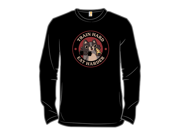 Train Hard Eat Harder