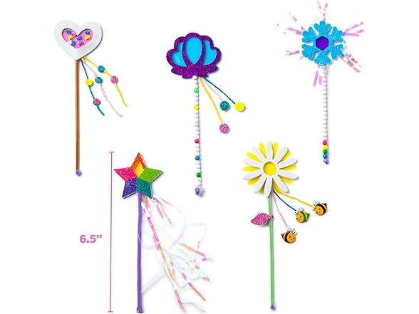 Craft-tastic Make Your Own Little Magical Wands
