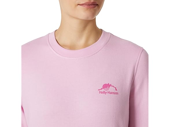 Helly Hansen Womens Nord Graphic Sweatshirt