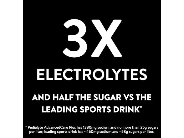 Pedialyte AdvancedCare Plus Cherry