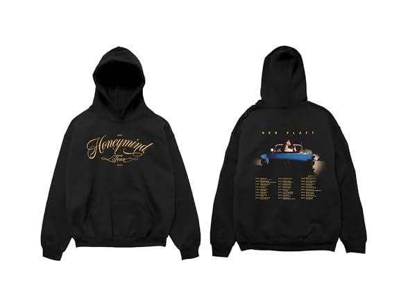 Ben Platt (S) Honeymind Tour Hoodie