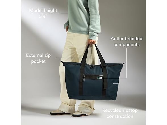 ANTLER Essential Weekender Bag