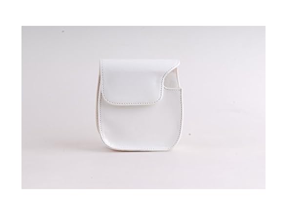 StoreInfinity Camera Leather Bag White