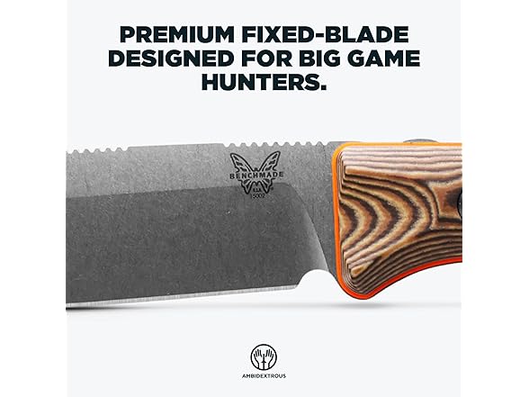 Benchmade Saddle MTN Skinner Knife