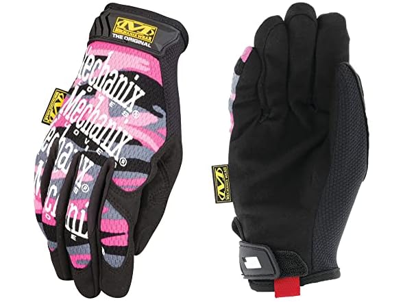 2 Pairs Mechanix Wear Women’s Pink Work Gloves