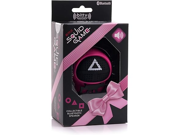 Bitty Boomers Mini Bluetooth Speaker