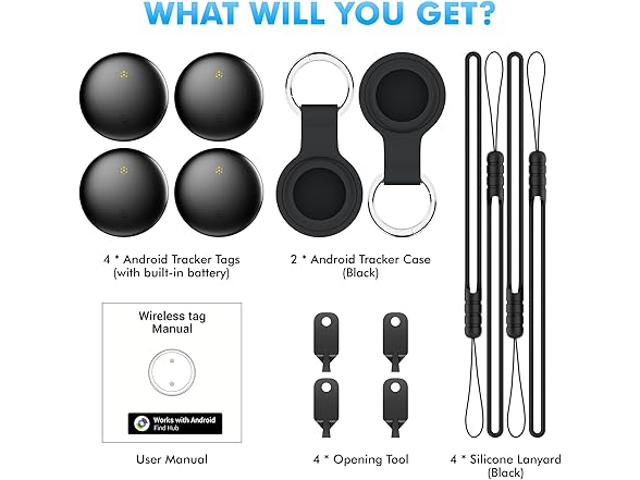 Air tag for Android & Samsung