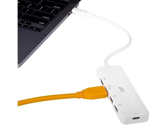 Monoprice Monoprice 5-in-1 USB-C to 4K HDMI Displa
