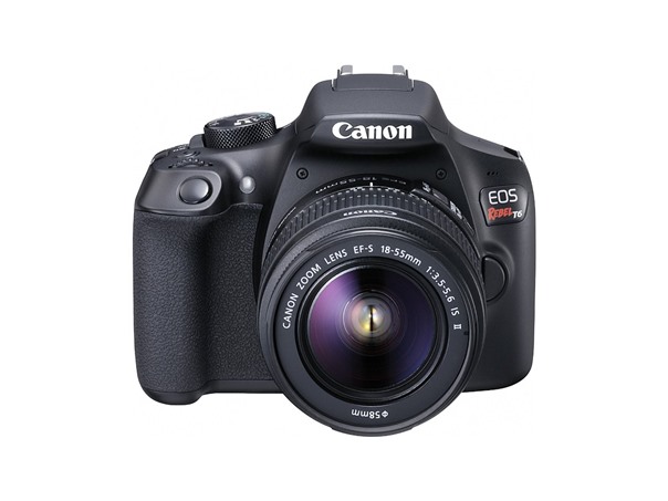 Canon Rebel T6 DSLR Camera with 18-55mm Lens