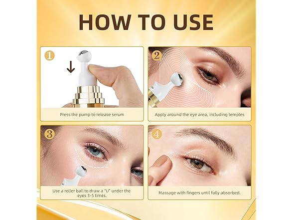 Under Eye Serum for Dark Circles