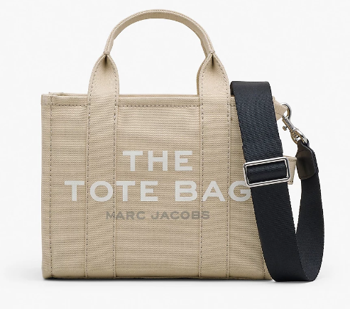 Marc Jacobs The Small Tote Bag, Beige (Open Box) - Gallery 8