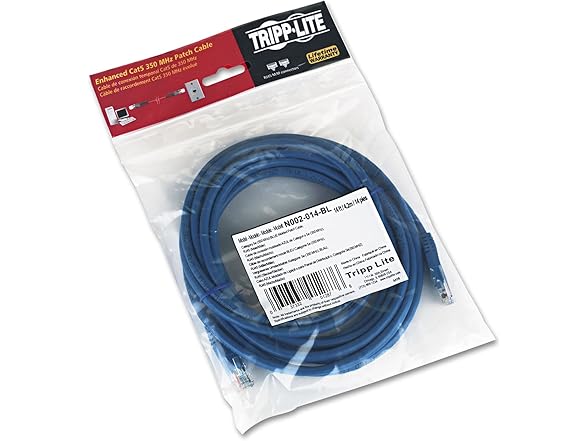 Cat5e 350MHz Molded Patch Cable