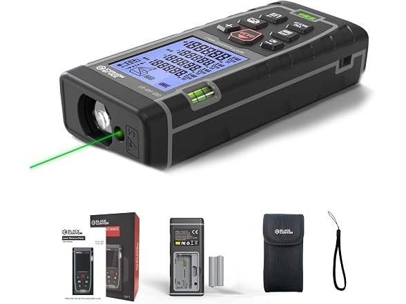 Black Canyon Laser Measuring Tool