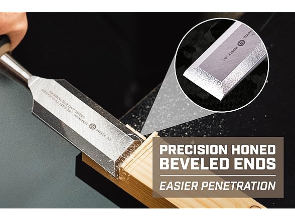 Wood Chisel 1-1/4" Blade