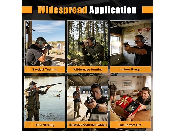 Green Bluetooth Shooting Earmuffs