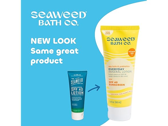Seaweed Bath Co. Everyday Mineral SPF 40