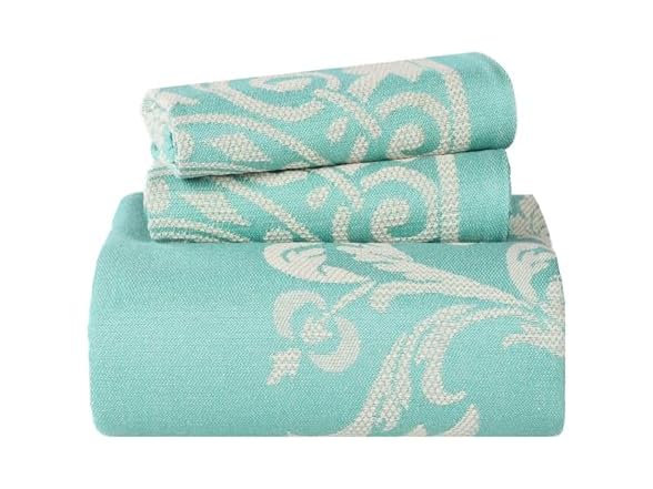 Traditional Medallion- Turquoise
