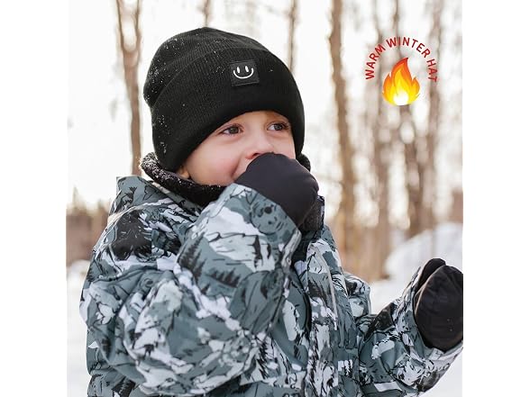 FURTALK Baby Beanie 2 Pack Toddler