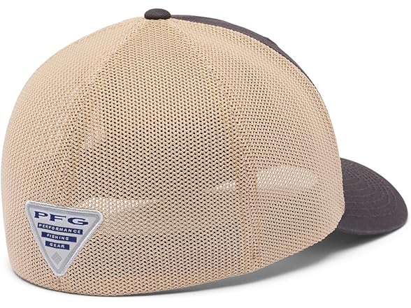 Columbia Unisex Pfg Fish Flag Mesh Ball Cap