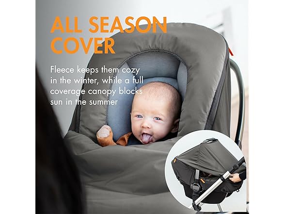 Boon Morph Baby Car Seat Cover