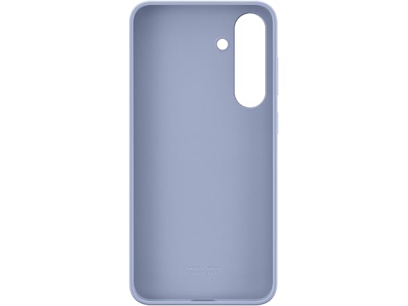 Samsung Galaxy S25+ Silicone Phone Case-Light Blue