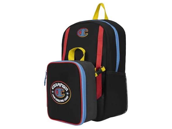 Champion Kids' Mode 2-Piece Backpack Set