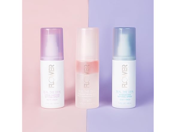 FLOWER Beauty eal The Deal Setting Spray