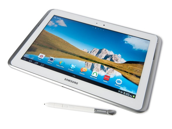 tab samsung gt n8000