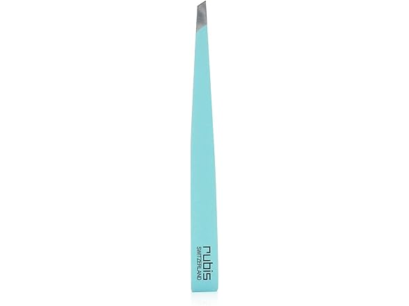 Rubis Tweezers Slanted Tip