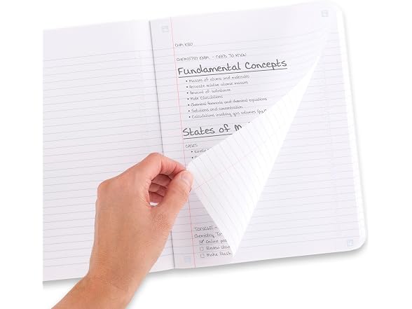 Five Star Composition Books + Study App
