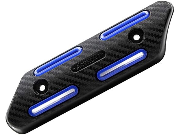 Wakauto Motorcycle Exhaust Pipe Cover Heat w