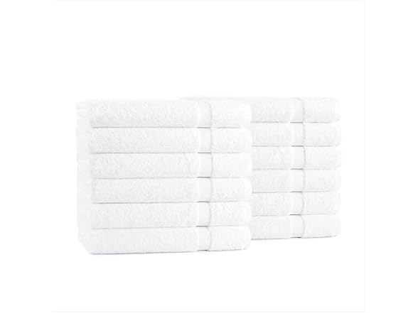 Monarca 24x48 8LB Blue Stripe Bath Towels