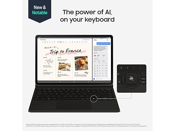 Samsung Galaxy Tab S10 FE 10.9" Tablet (Open Box)