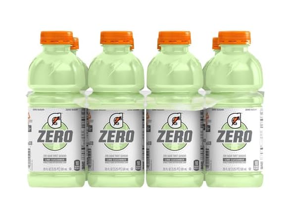 G Zero Lime Cucumber 20oz (8pk)