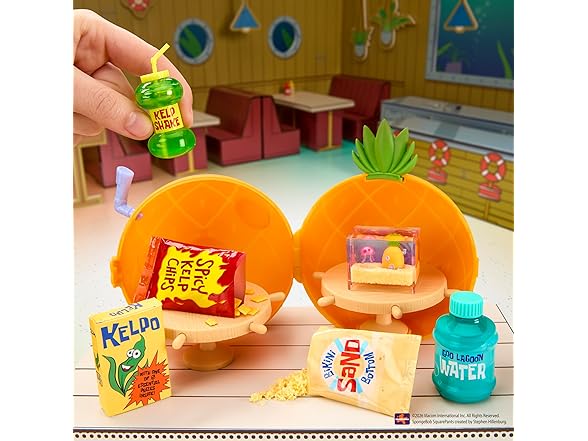 Make It Mini Spongebob Squarepants (2 Pack)